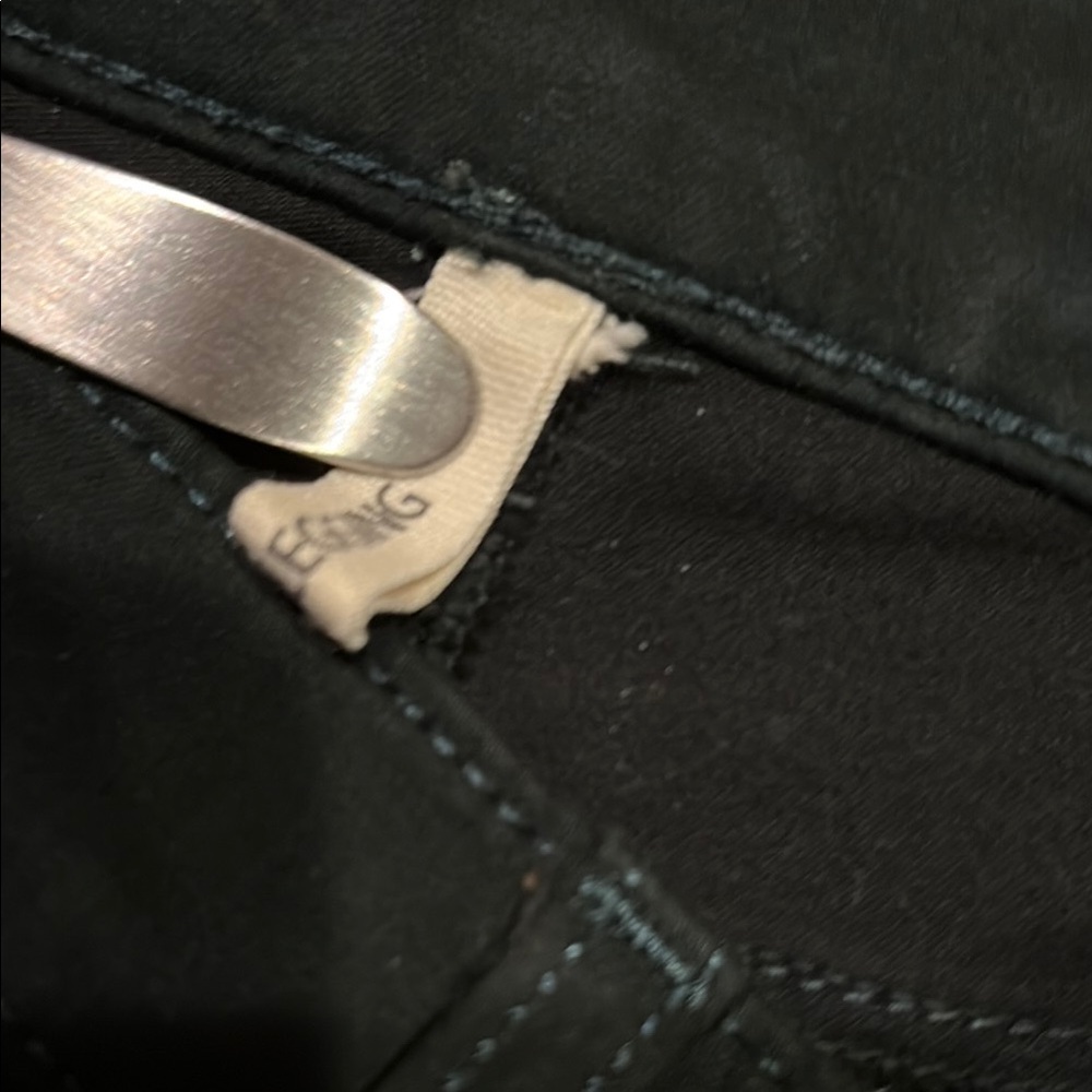 Dark Green Skinny Legging Jeans - Picture 3 of 6